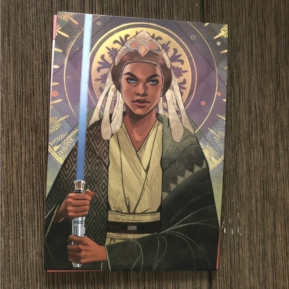 Disney Star Wars: Women of Star Wars postcards bundle #1 (Set of 5)